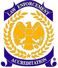 Law Enforcement Accreditation badge